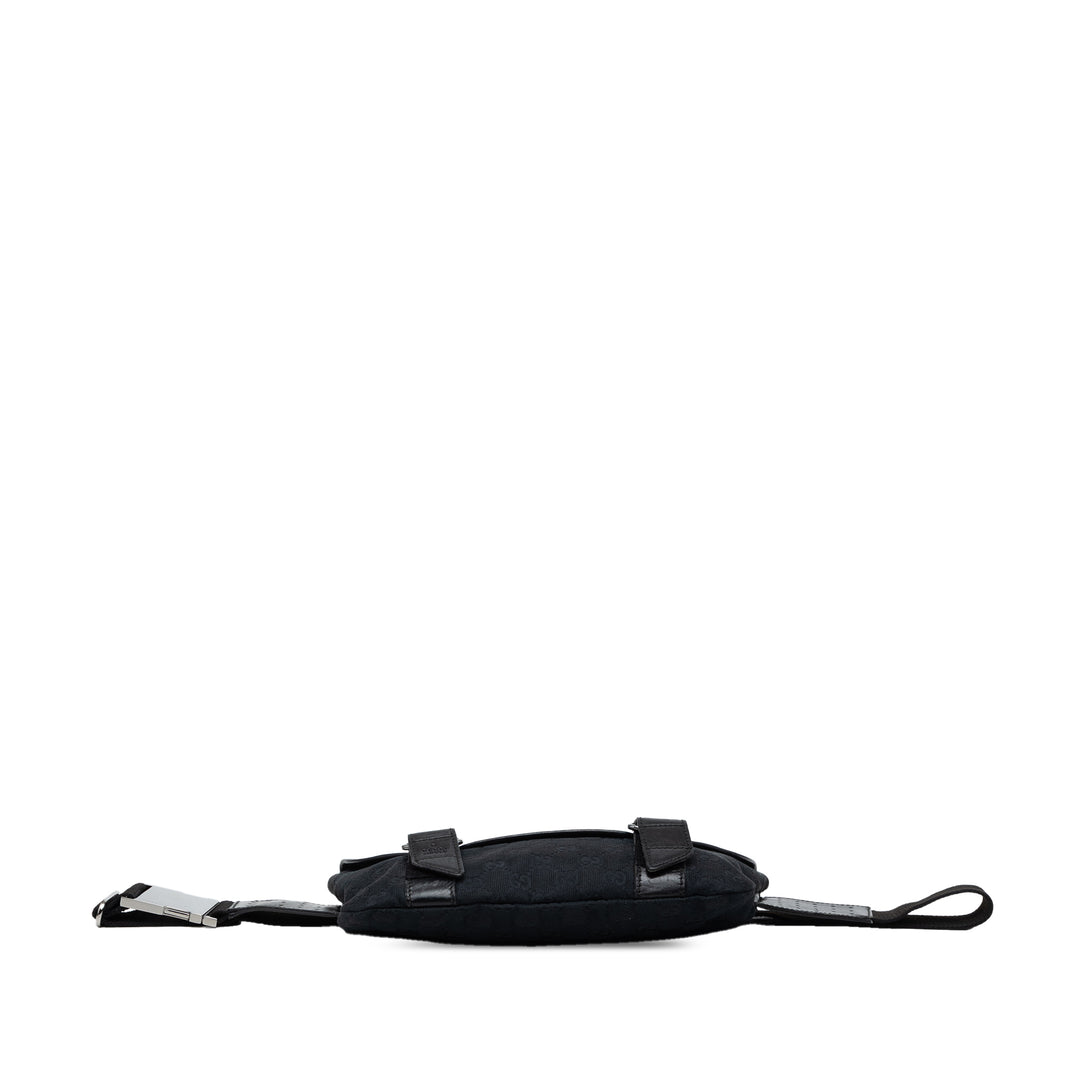 GG Sac ceinture Noir