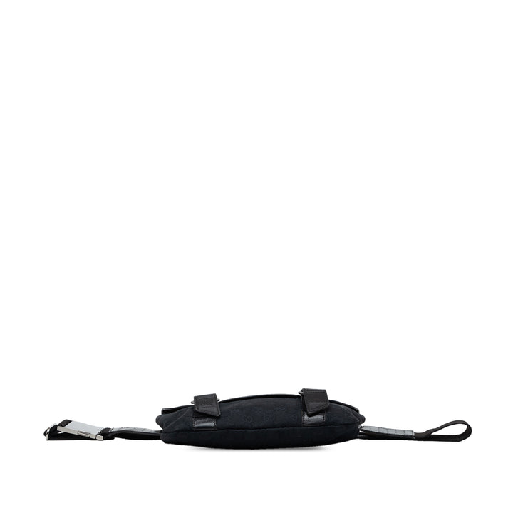 GG Sac ceinture Noir
