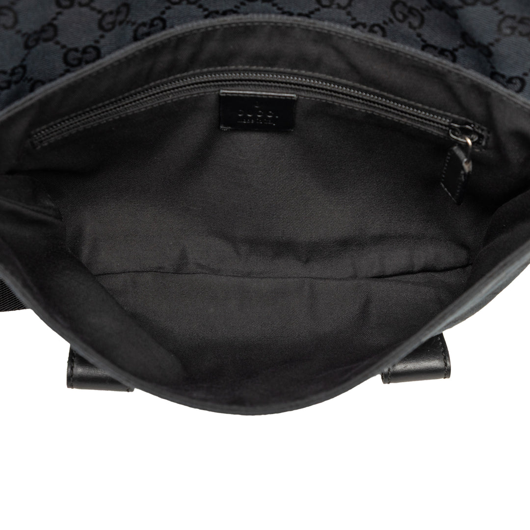 GG Sac ceinture Noir