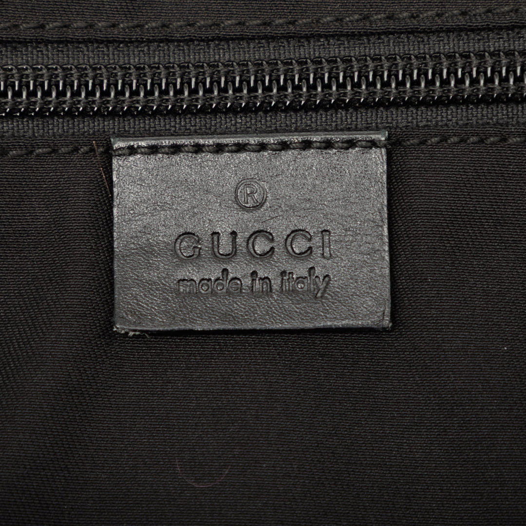 GG Sac ceinture Noir