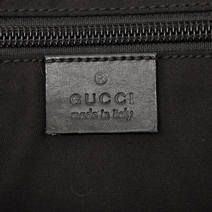 GG Sac ceinture Noir