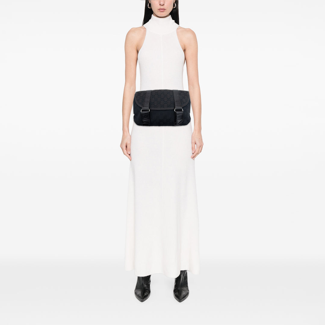 GG Sac ceinture Noir
