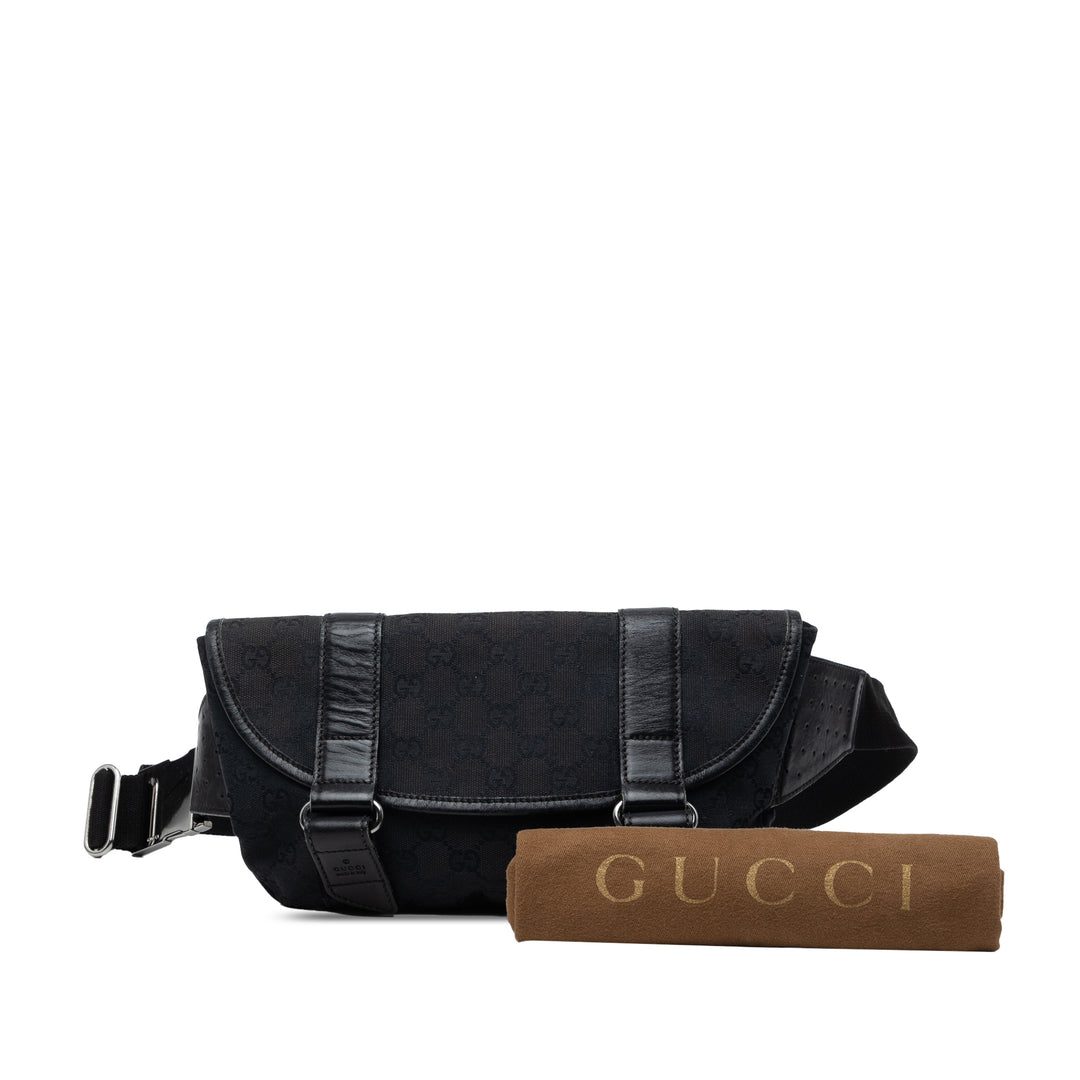 GG Sac ceinture Noir