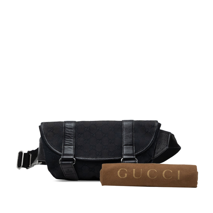 GG Sac ceinture Noir