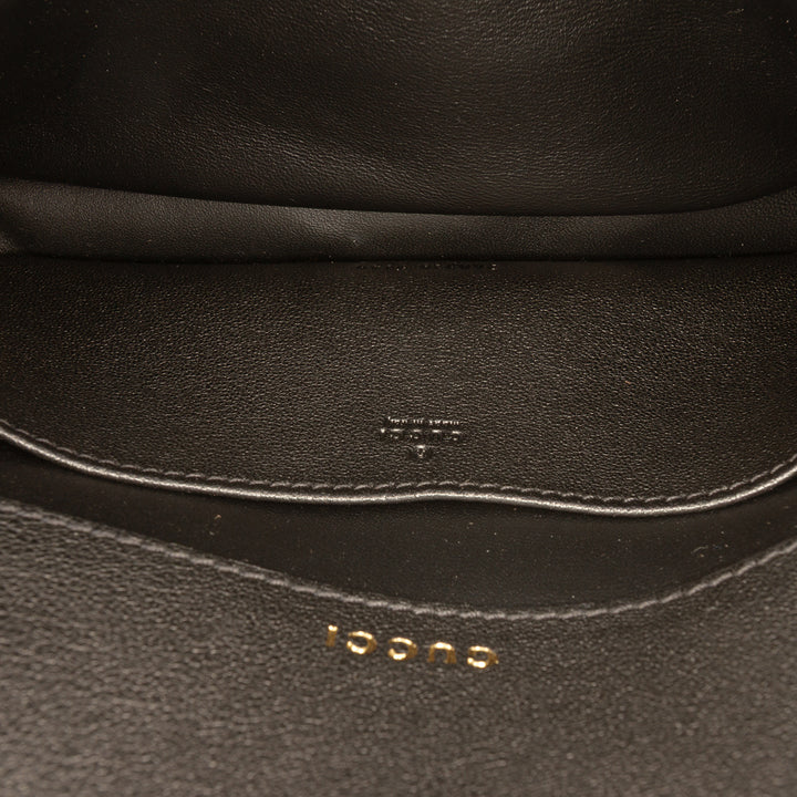 Shearling 1955 Horsebit Sac Mini Cuir de veau Noir