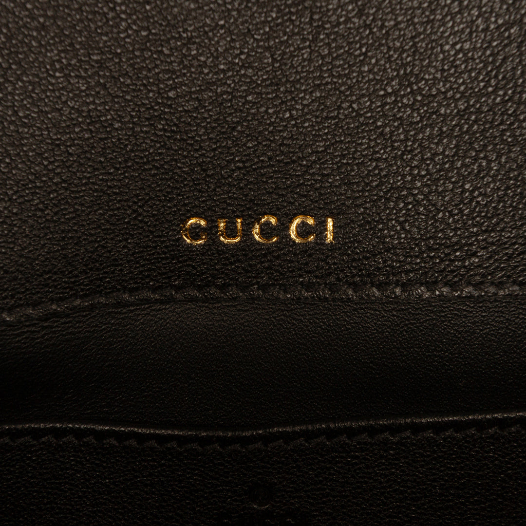 Shearling 1955 Horsebit Sac Mini Cuir de veau Noir