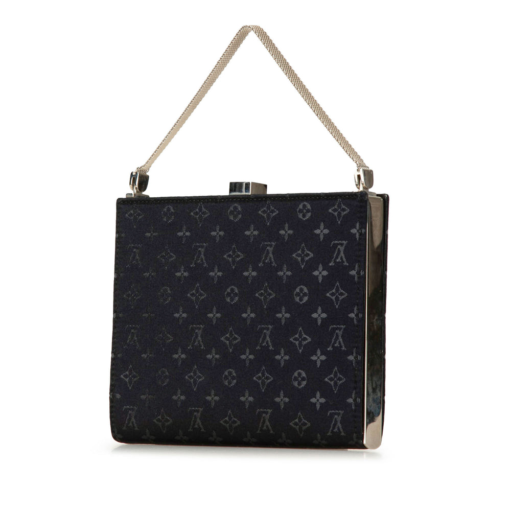 Louis Vuitton Monogram Satin Ange PM Black - GABY PARIS