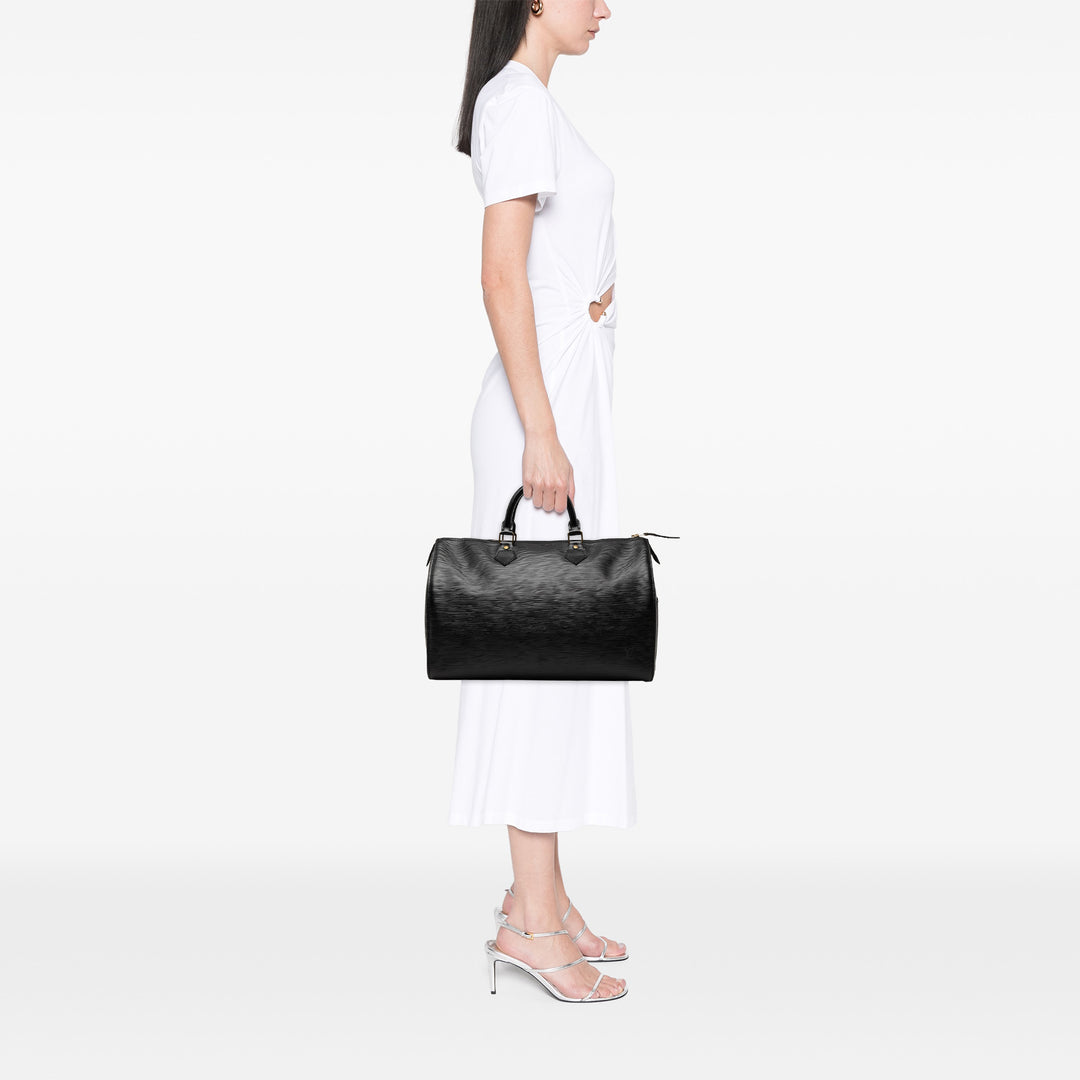 Louis Vuitton Epi Speedy 35