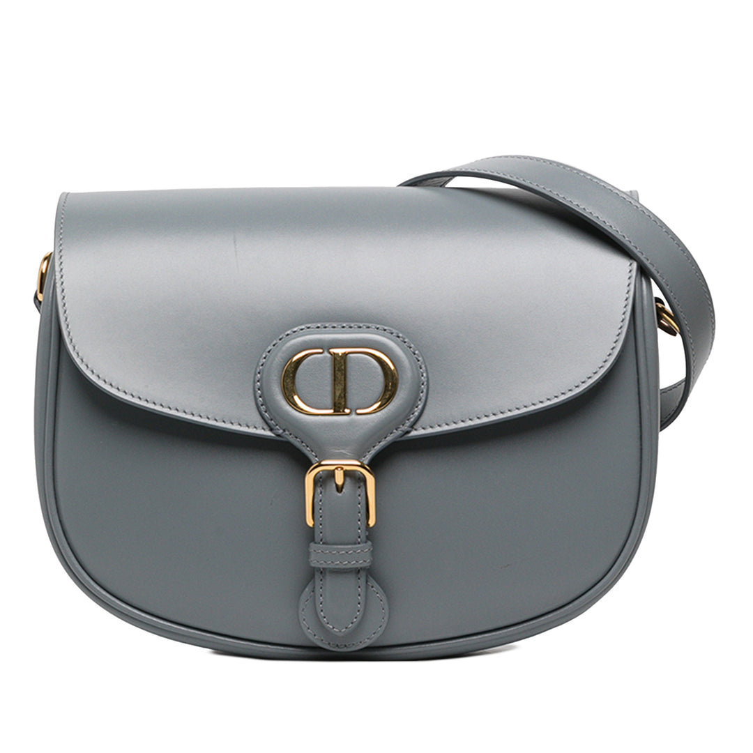 Dior Sac bandoulière Bobby Moyen Gris – vue principale – GABY PARIS