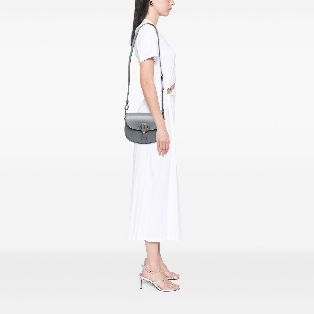 Dior Sac bandoulière Bobby Moyen Gris – vue 5 – GABY PARIS