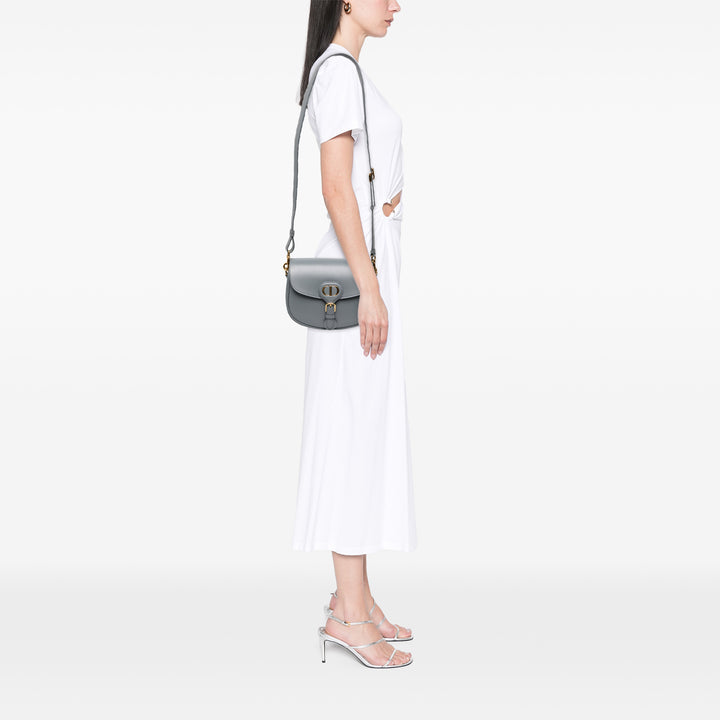 Dior Sac bandoulière Bobby Moyen Gris – vue 5 – GABY PARIS