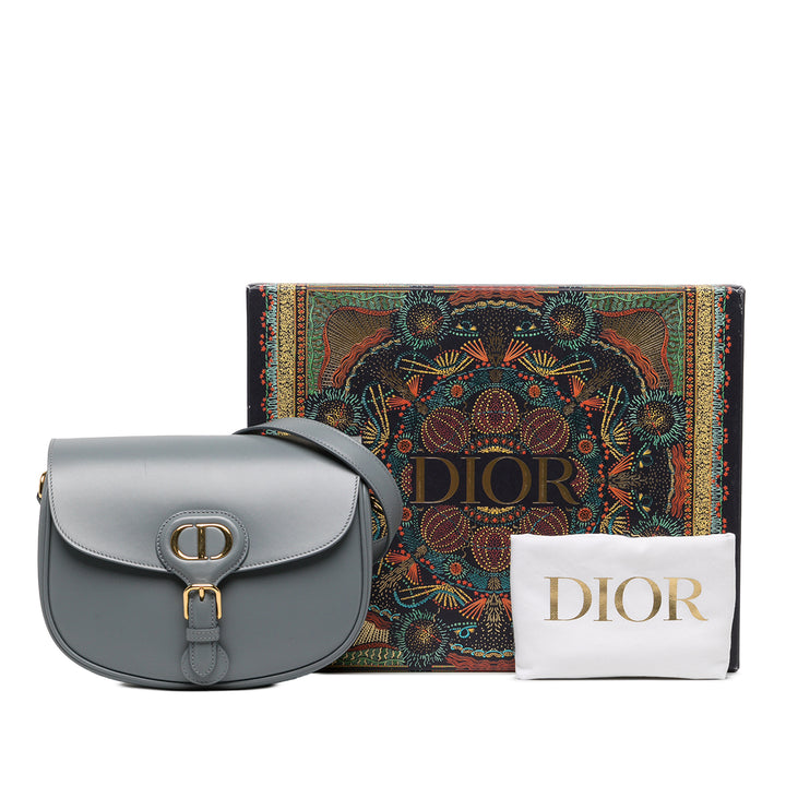 Dior Sac bandoulière Bobby Moyen Gris – vue 6 – GABY PARIS
