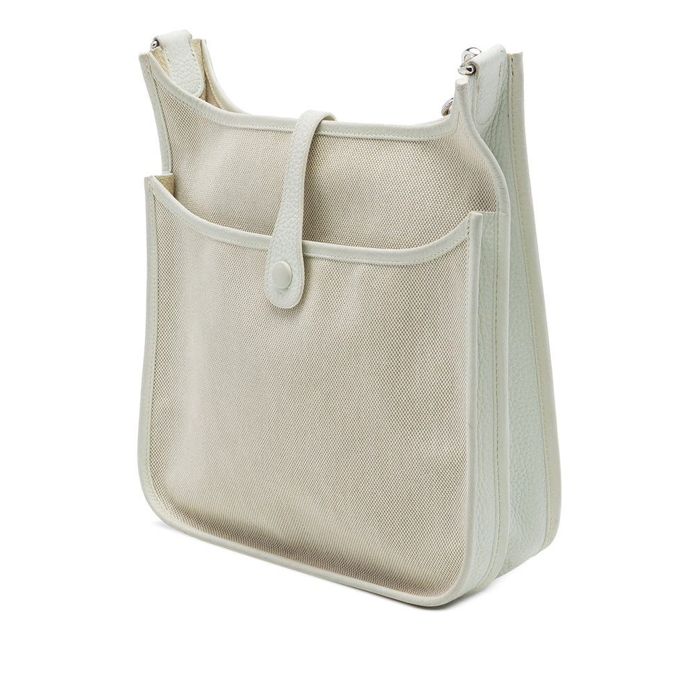 Hermès Sac bandoulière Evelyne III Clémence PM Beige – vue 2 – GABY PARIS