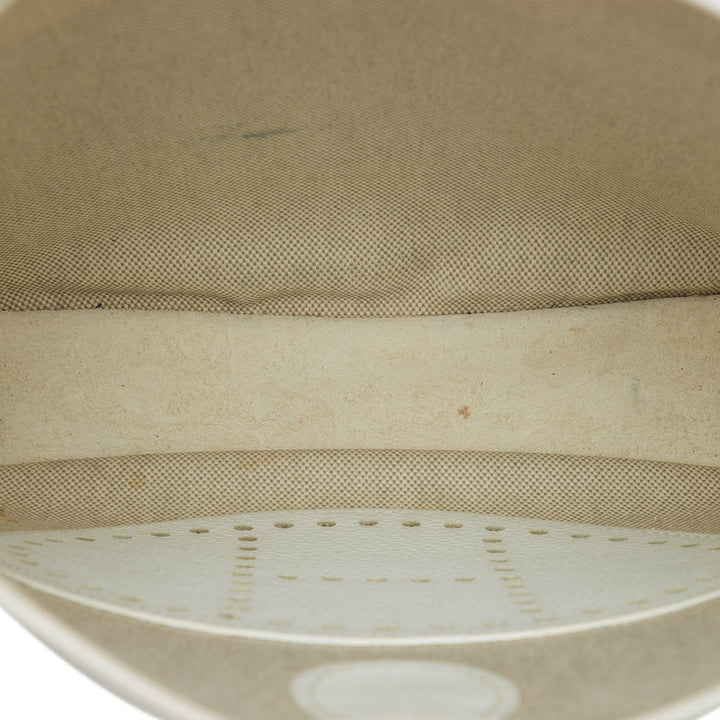 Hermès Sac bandoulière Evelyne III Clémence PM Beige – vue 4 – GABY PARIS