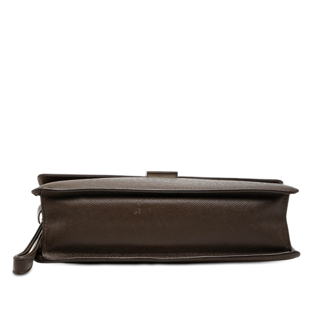 Louis Vuitton Taiga Selenga Marron