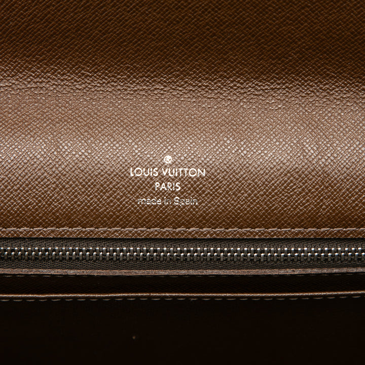 Louis Vuitton Taiga Selenga Marron