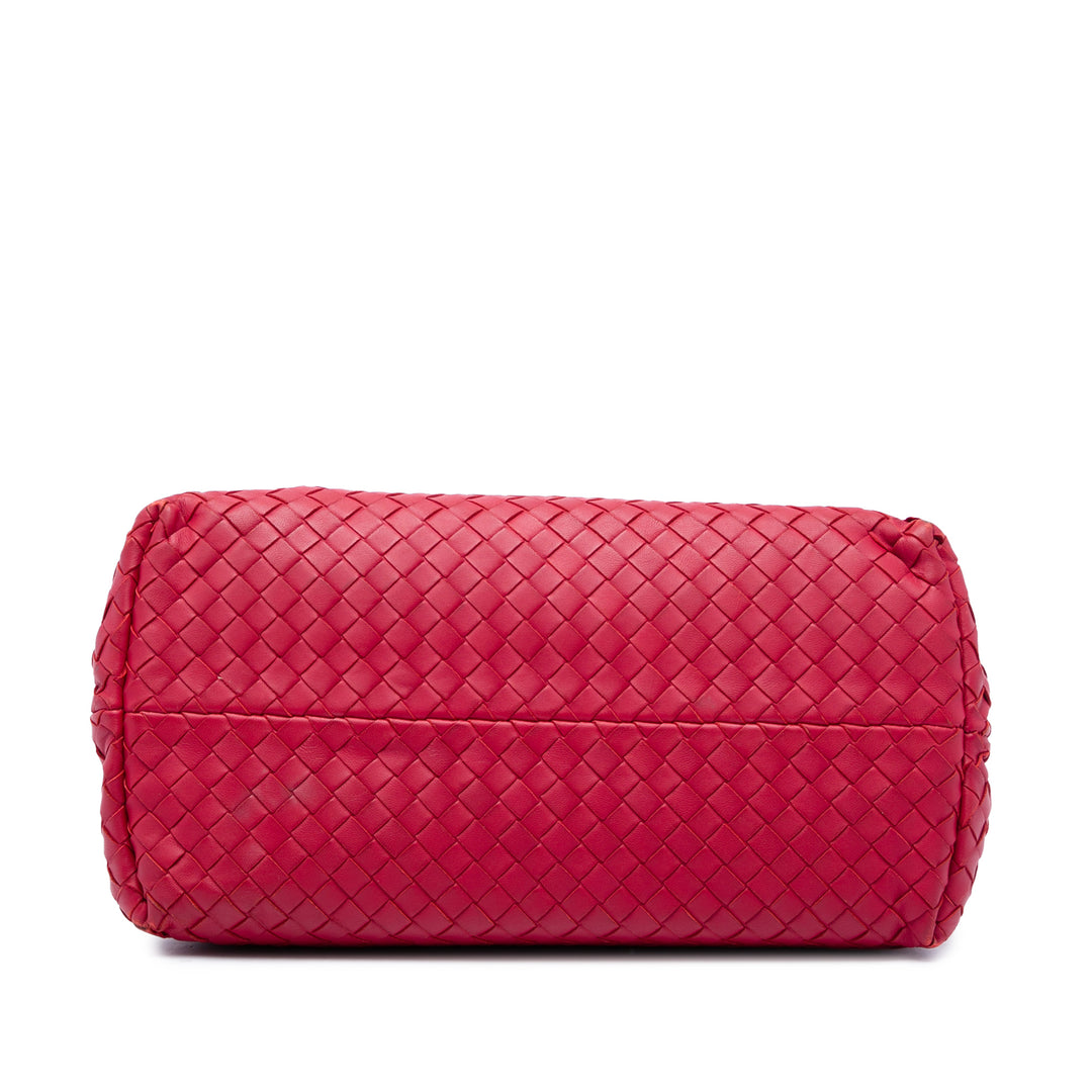 Bottega Veneta Intrecciato Karung Glass Cabas Cuir nappa