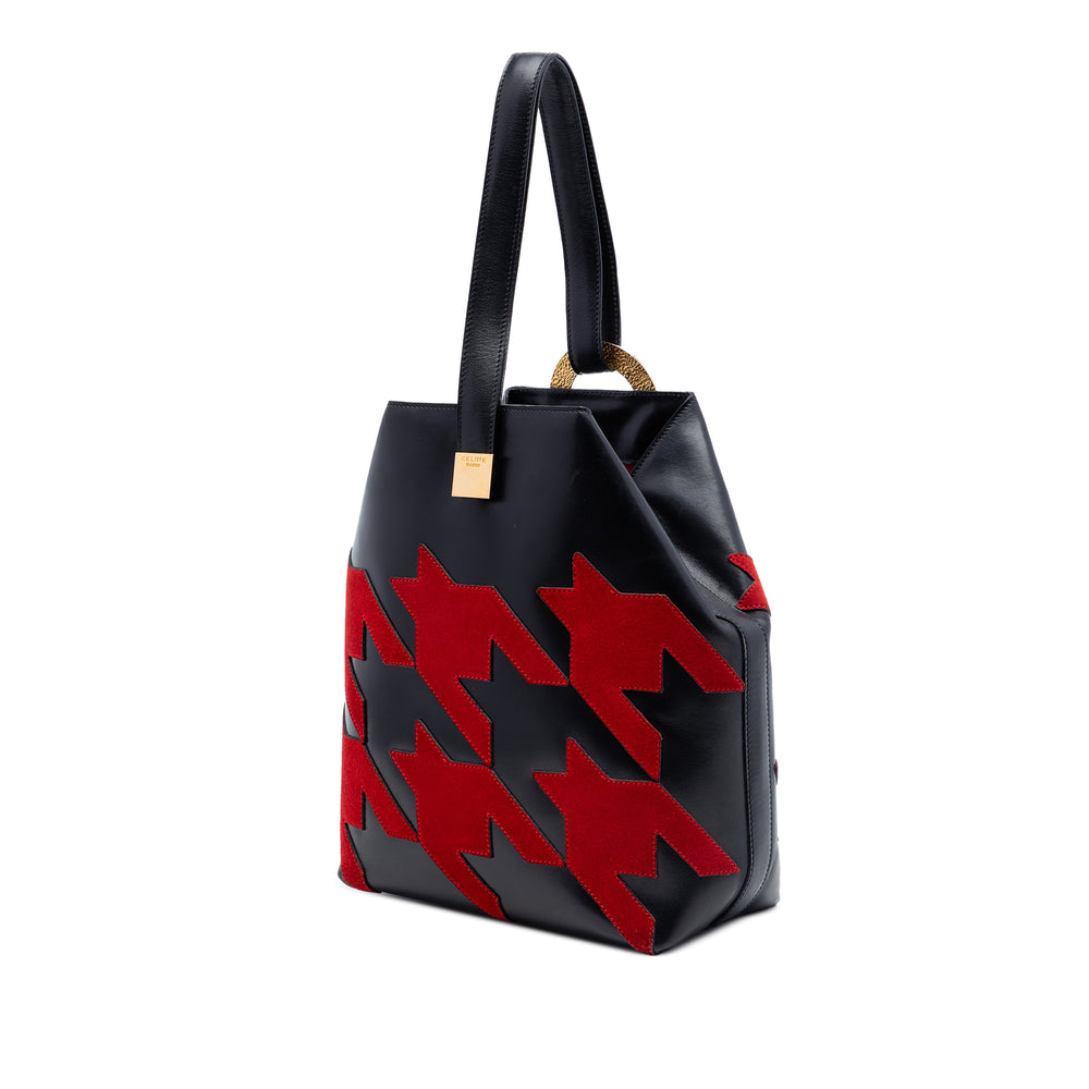 Celine Arc de Triomphe Sac Cuir de veau Noir – vue 2 – GABY PARIS