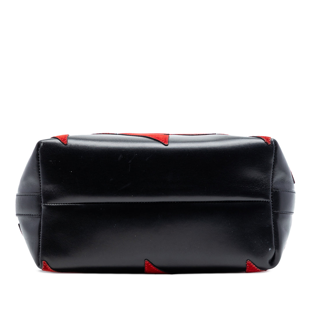 Celine Arc de Triomphe Sac Cuir de veau Noir – vue 3 – GABY PARIS