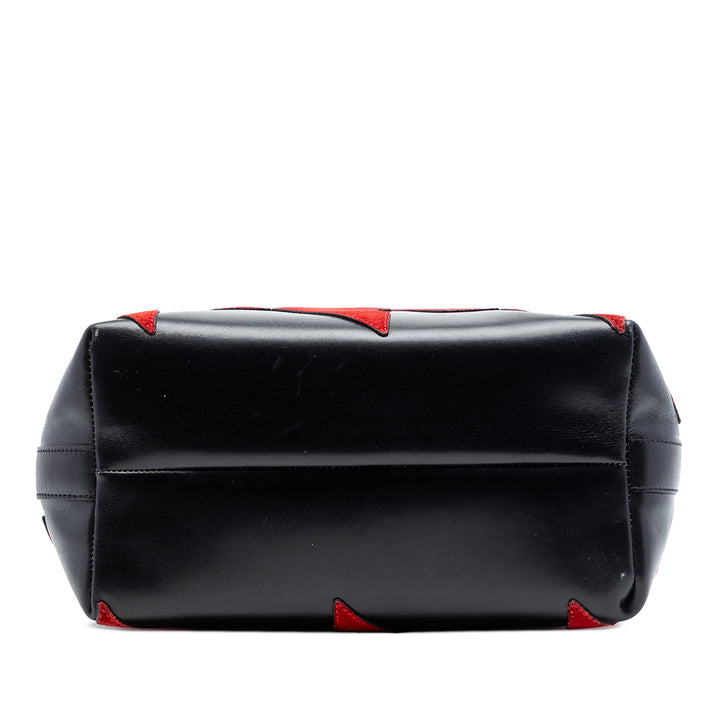Celine Arc de Triomphe Sac Cuir de veau Noir – vue 3 – GABY PARIS