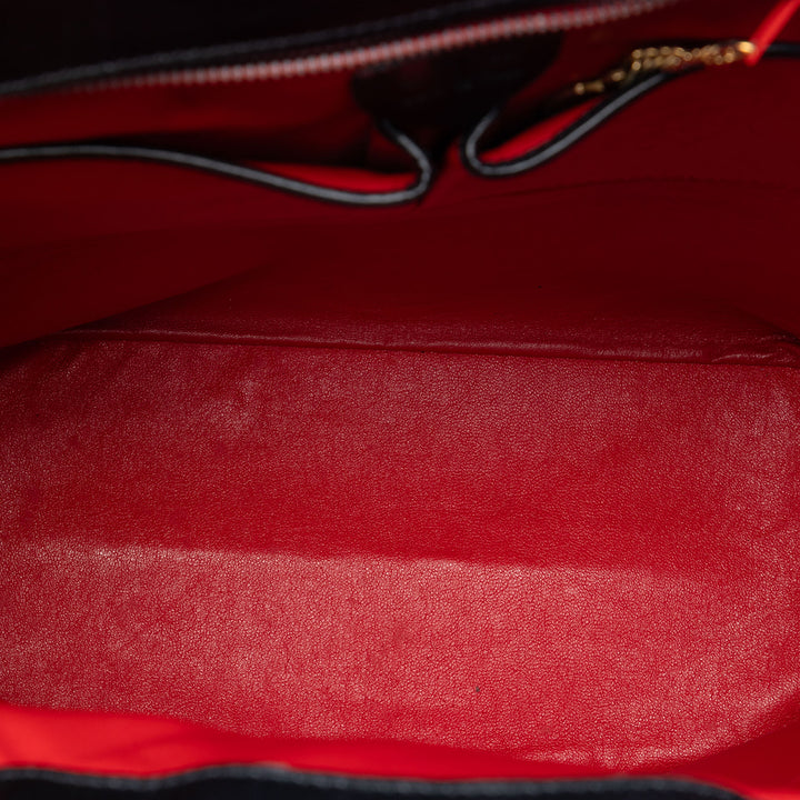 Celine Arc de Triomphe Sac Cuir de veau Noir – vue 4 – GABY PARIS