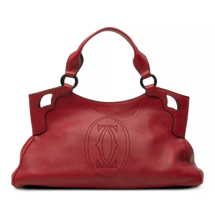 Cartier Sac à main Marcello de Cartier Petit Rouge – vue principale – GABY PARIS