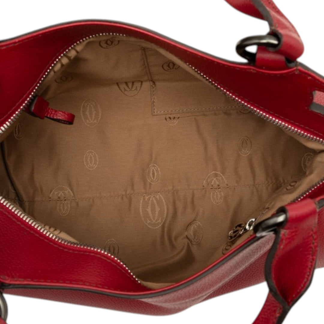 Cartier Sac à main Marcello de Cartier Petit Rouge – vue 4 – GABY PARIS