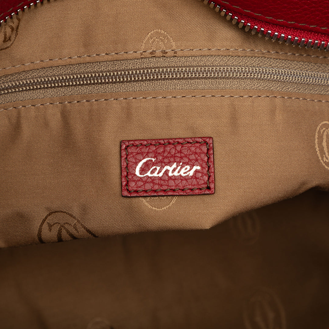 Cartier Sac à main Marcello de Cartier Petit Rouge – vue 5 – GABY PARIS