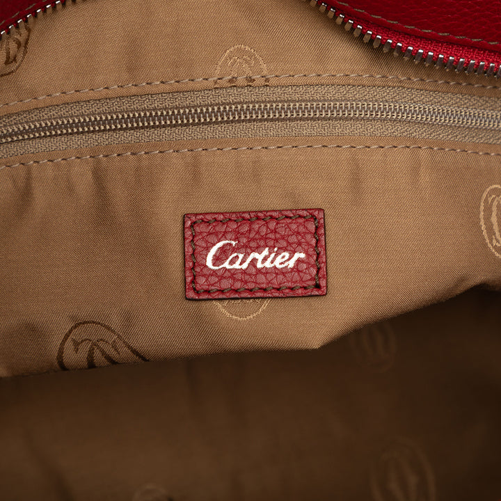 Cartier Sac à main Marcello de Cartier Petit Rouge – vue 5 – GABY PARIS