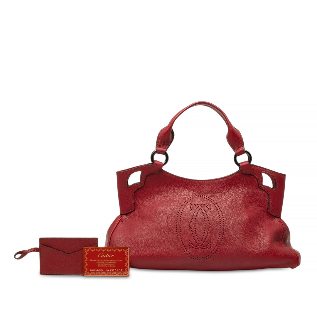 Cartier Sac à main Marcello de Cartier Petit Rouge – vue 7 – GABY PARIS