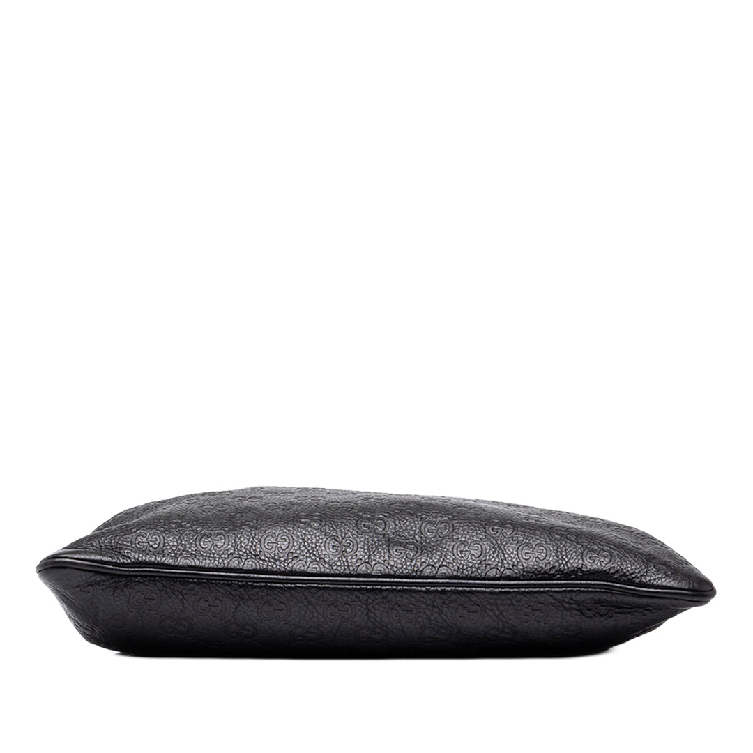 Gucci Sac bandoulière Guccissima Noir – vue 3 – GABY PARIS