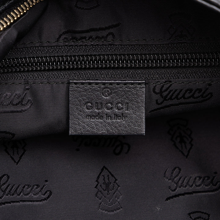 Gucci Sac bandoulière Guccissima Noir – vue 5 – GABY PARIS
