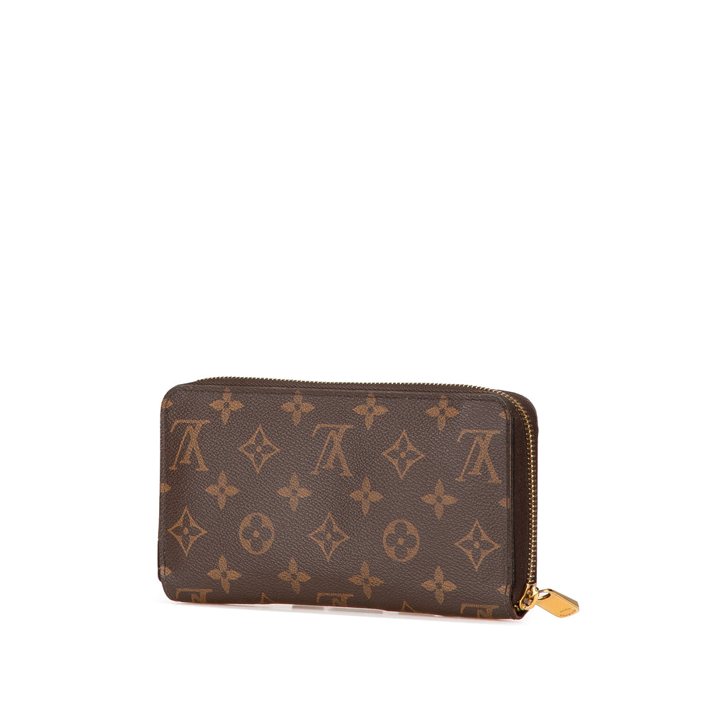 Monogram Zippy Long Wallet Brown - Gaby Paris