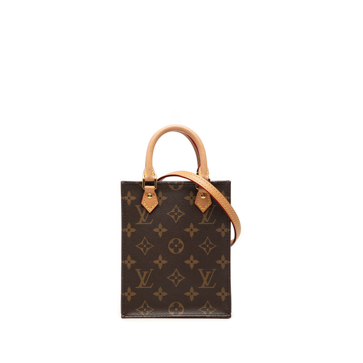 Louis Vuitton Monogram Petit Sac Plat