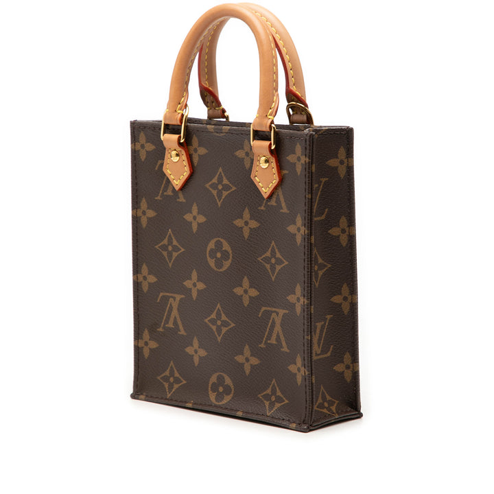 Louis Vuitton Monogram Petit Sac Plat