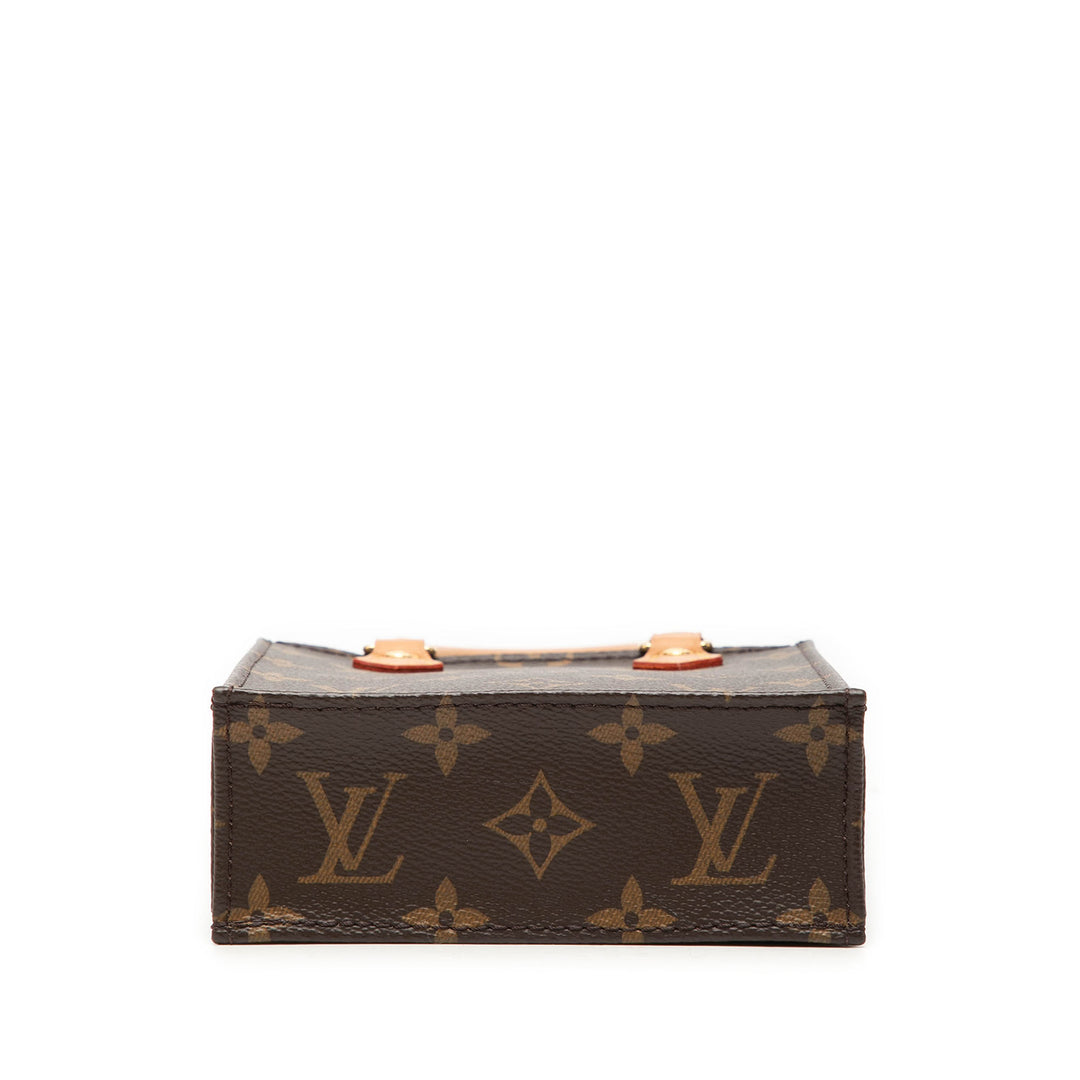 Louis Vuitton Monogram Petit Sac Plat