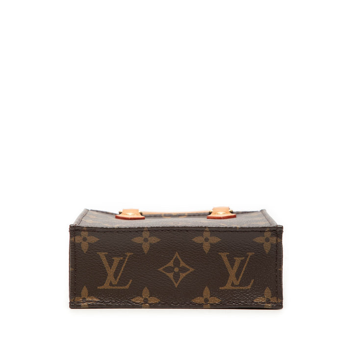 Louis Vuitton Monogram Petit Sac Plat