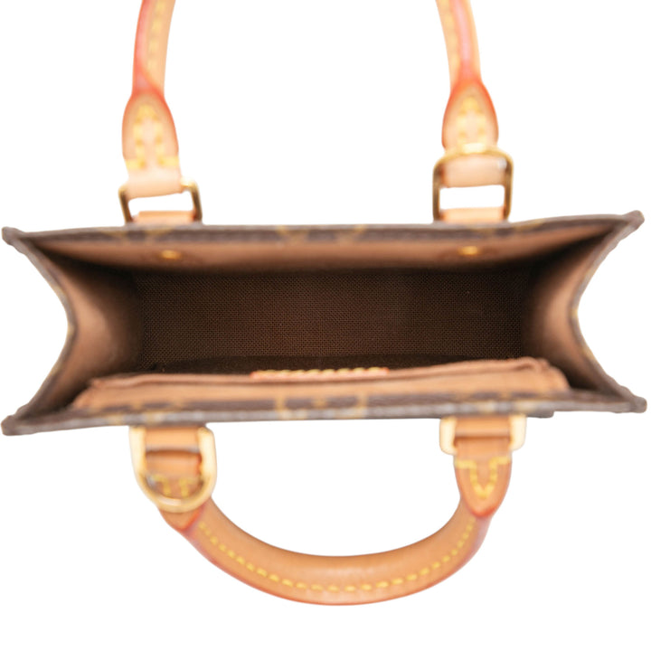 Louis Vuitton Monogram Petit Sac Plat