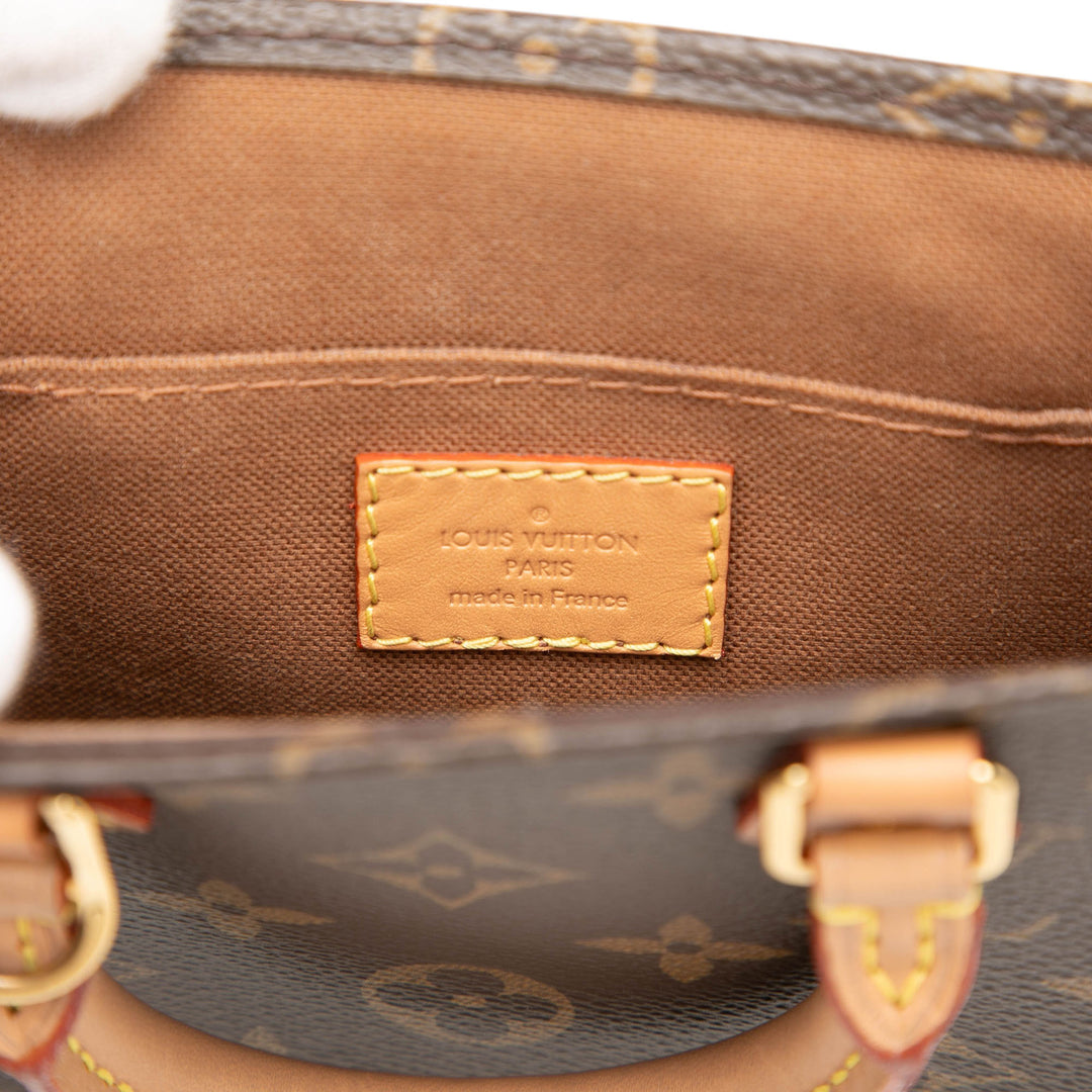 Louis Vuitton Monogram Petit Sac Plat