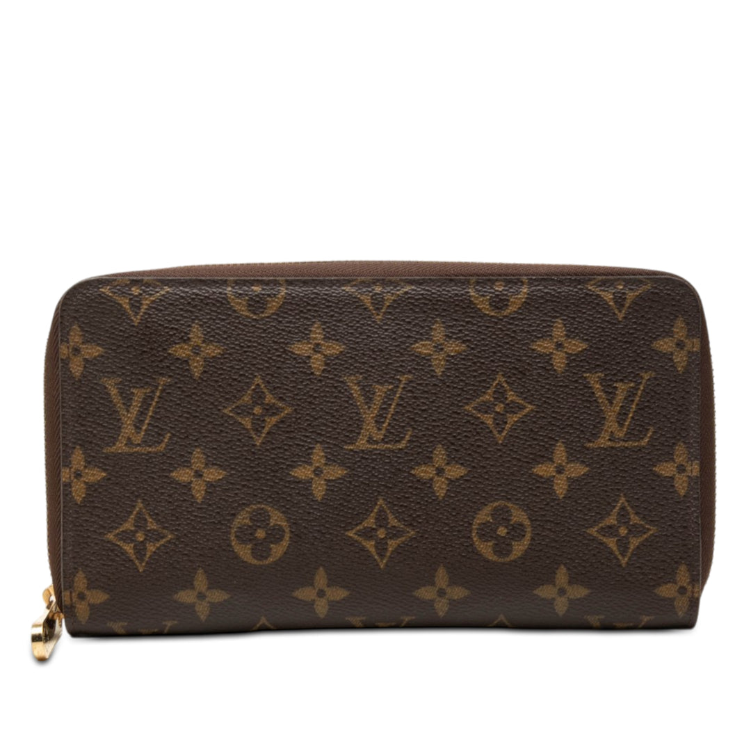 Louis Vuitton Monogram Zippy Portefeuille organisateur