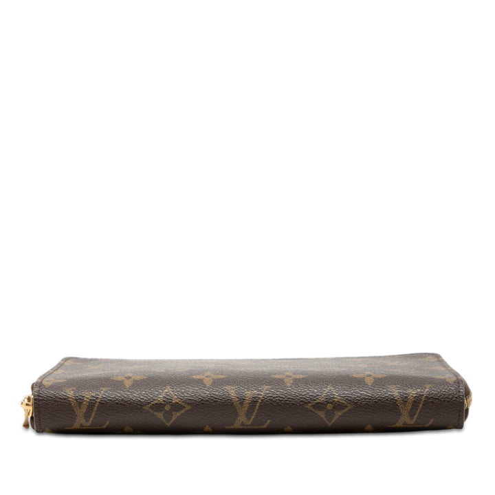 Louis Vuitton Monogram Zippy Portefeuille organisateur
