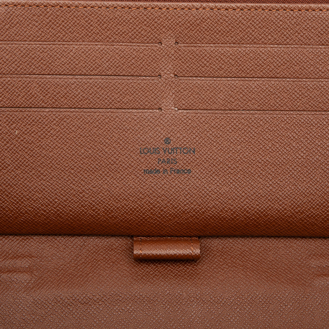 Louis Vuitton Monogram Zippy Portefeuille organisateur
