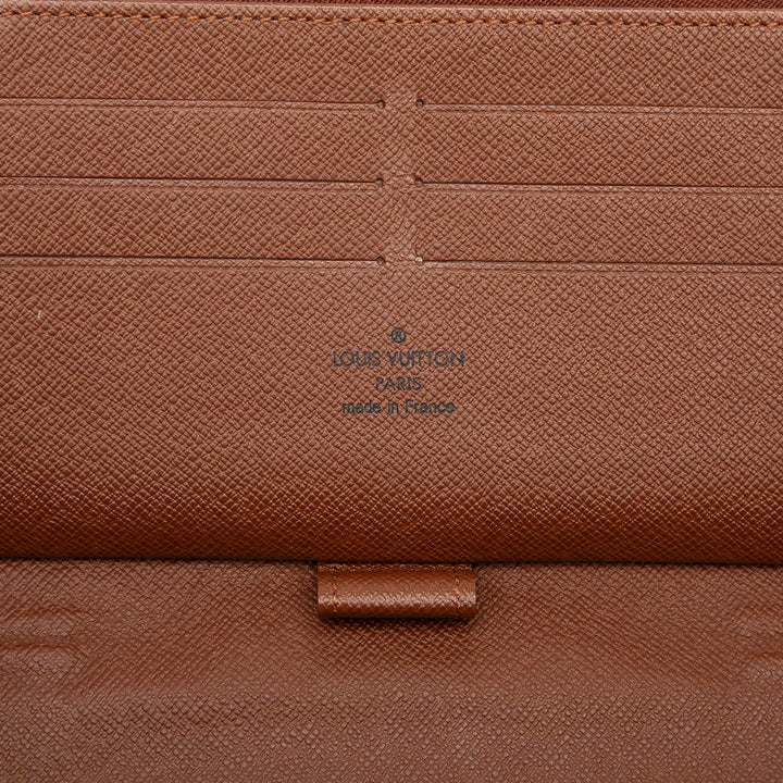 Louis Vuitton Monogram Zippy Portefeuille organisateur