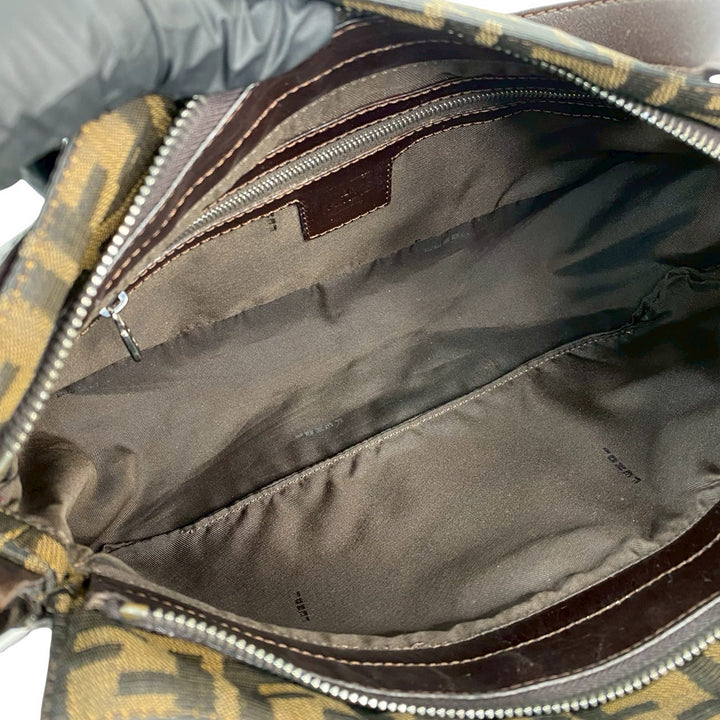 Fendi Zucca Toile Sac bandoulière