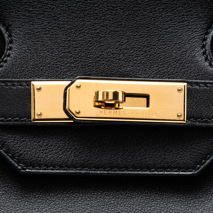 Hermès Swift Birkin Retourne 35