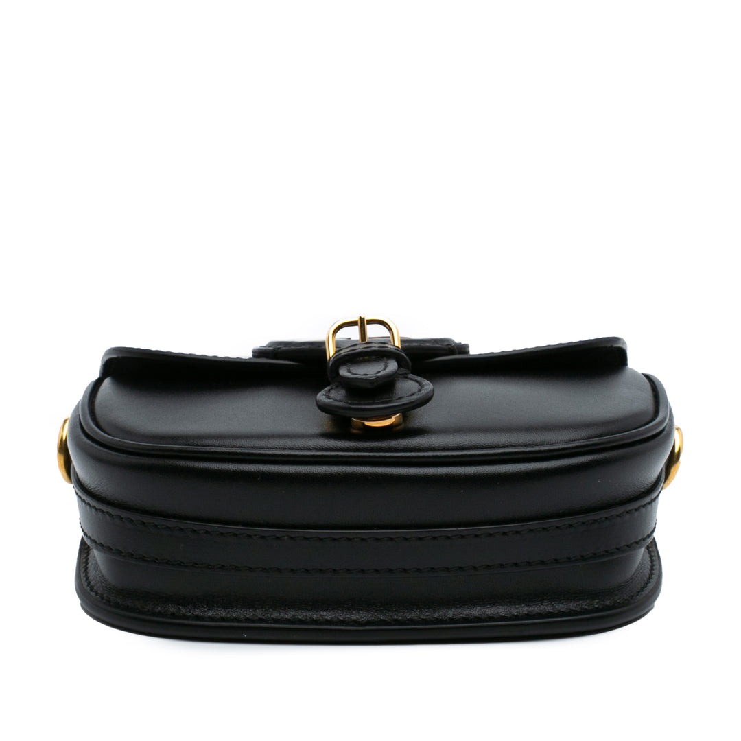 Dior Micro Cuir de veau Bobby Sac porté croisé