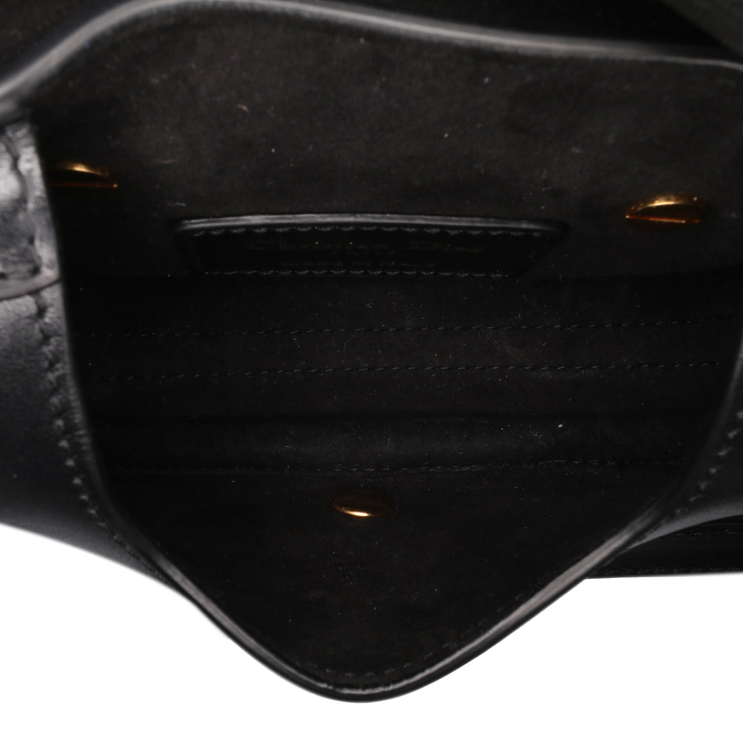 Dior Micro Cuir de veau Bobby Sac porté croisé