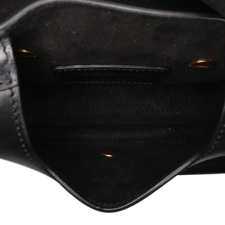 Dior Micro Cuir de veau Bobby Sac porté croisé