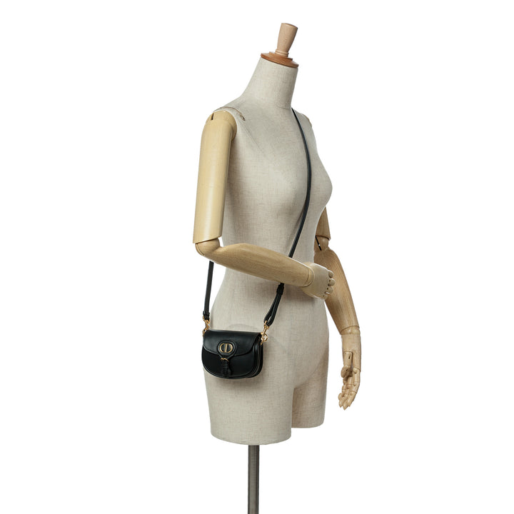 Dior Micro Cuir de veau Bobby Sac porté croisé