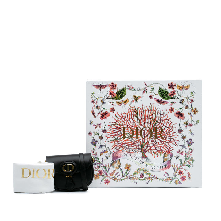 Dior Micro Cuir de veau Bobby Sac porté croisé